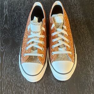 Converse Glitter Bronze Gold Woman’s 11/Mens 9